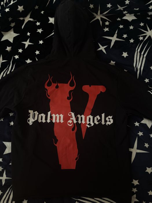 Hanorac Vlone X Palm Angels rosu