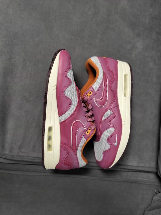 Nike Air Max 1 Patta Waves Monarch размер 42.5