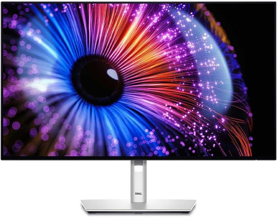 Dell UltraSharp U2724D 27" Class WQHD LED Monitor  Platinum Silver