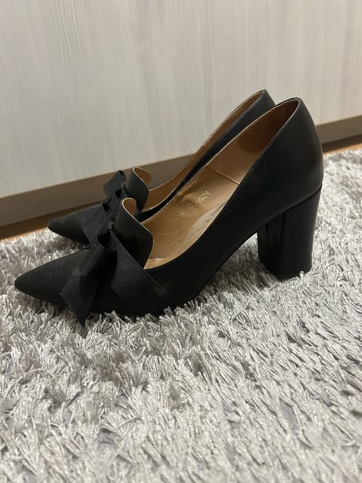 Обувки на висок ток, R.Polanski, естествена кожа