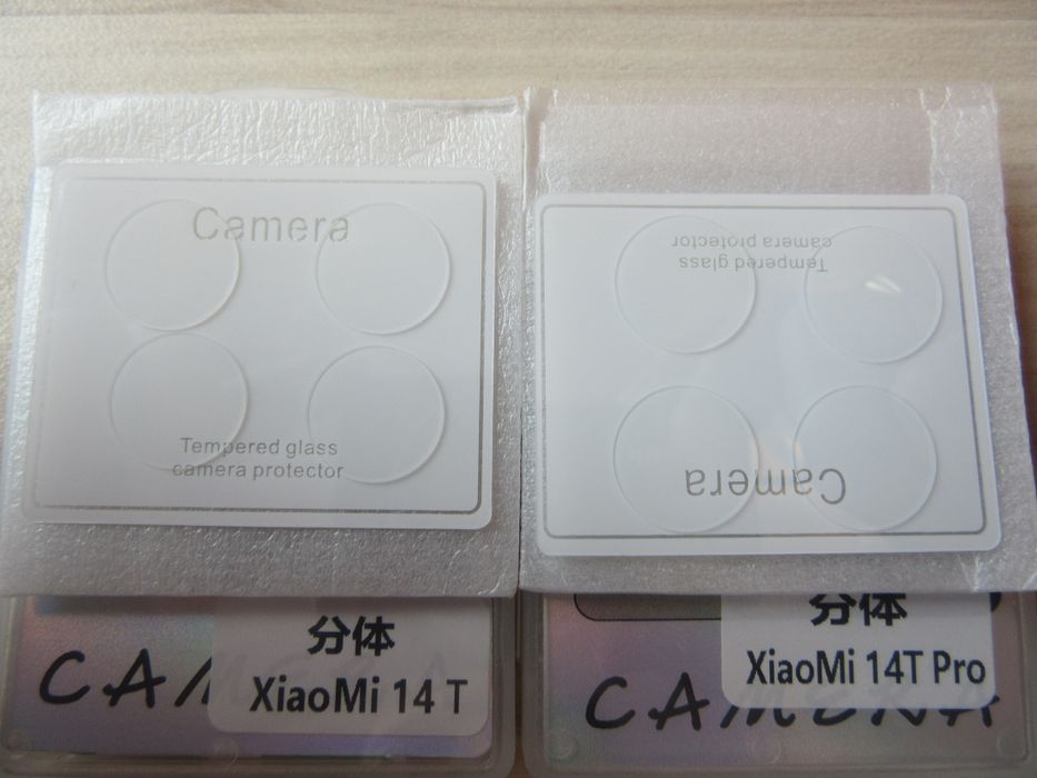 Xiaomi 15T / 15T Pro / 14T / 14T Pro / CF Стъклен протектор за камера