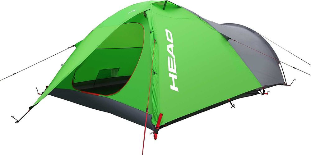 HEAD RIDLEY 4 – комфортна палатка за къмпинг, море, риболов