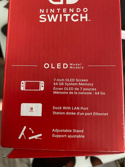 Nintendo Switch Oled aproape nou
