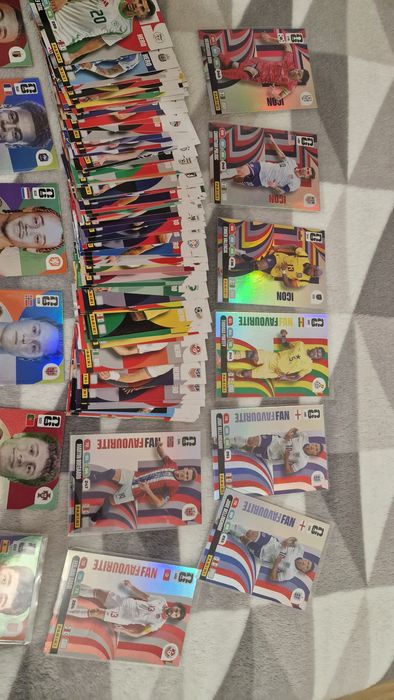 Lot cartonașe Fifa Adrenalyn 2026 World Cup