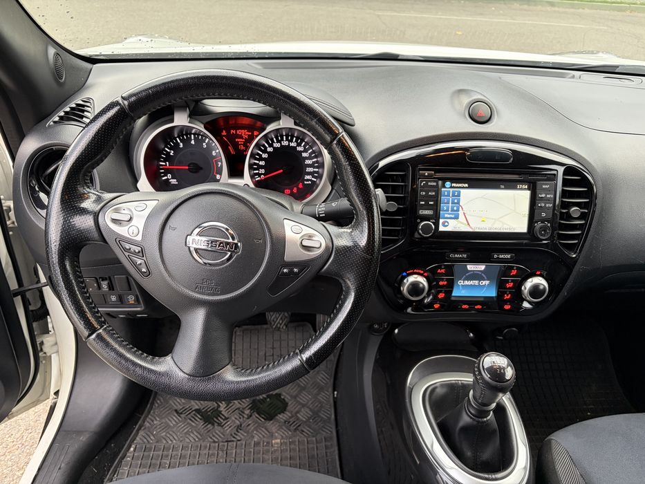 Nissan Juke 1.2 benzina 2016