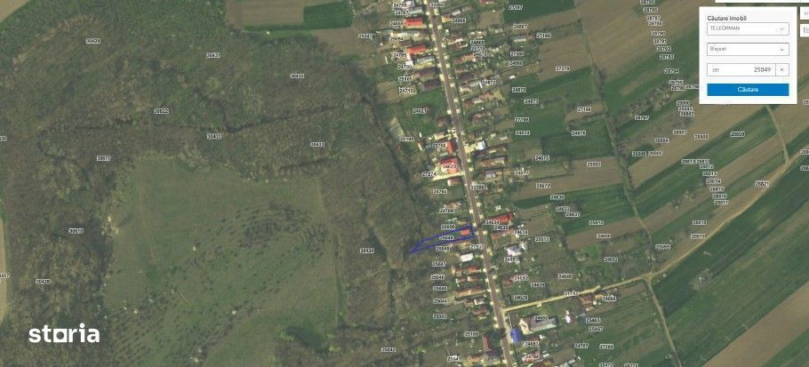 Casa si teren aferent, sat Baciu, ID: R3013336