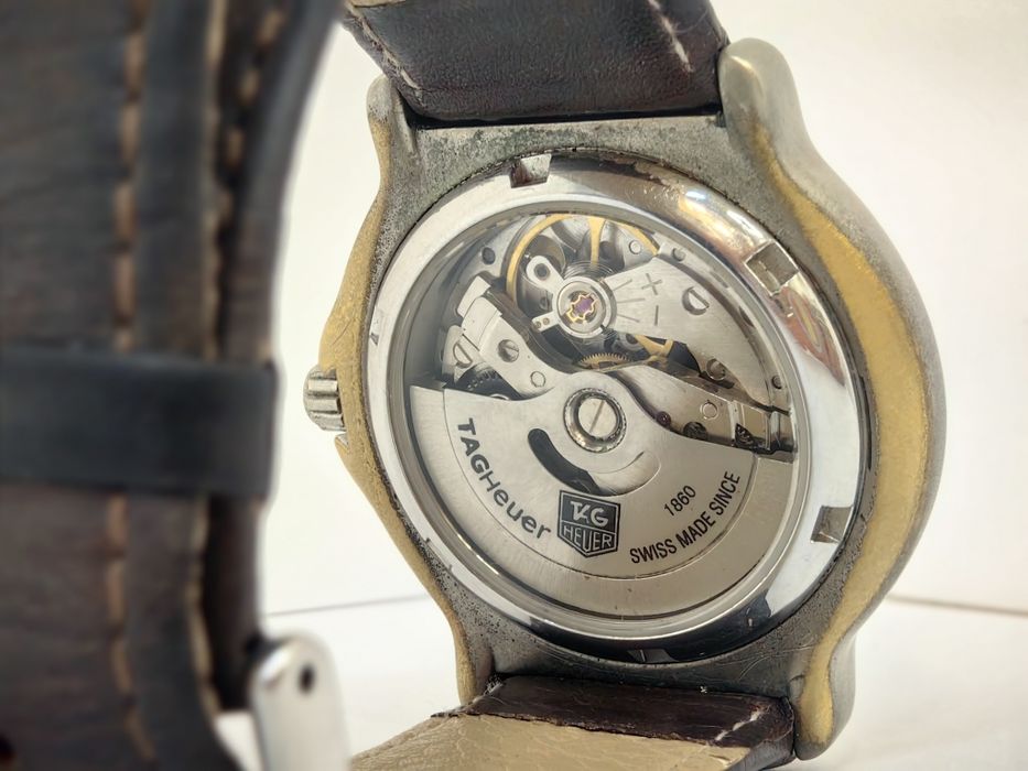 Хб! Tag Heuer 6000