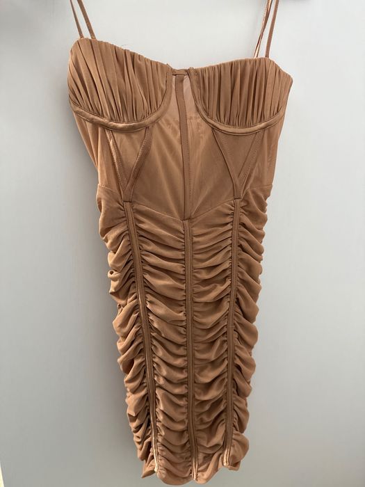 Нова къса дамска рокля с етикет