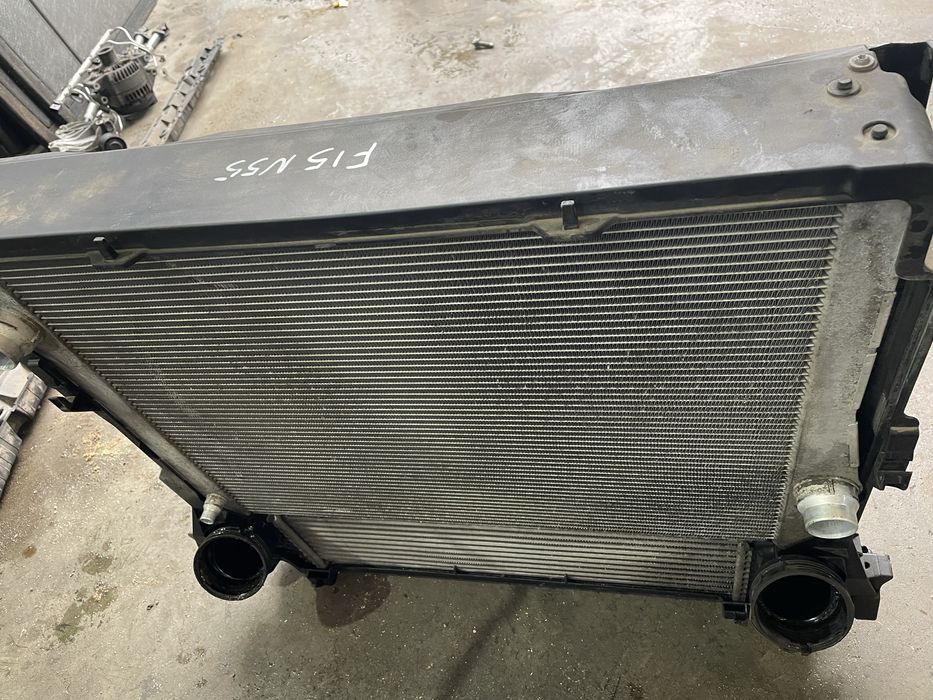 Радиатори БМВ Х5, Ф15 3.5и, Н55 (radiatori bmw x5, f15 n55)