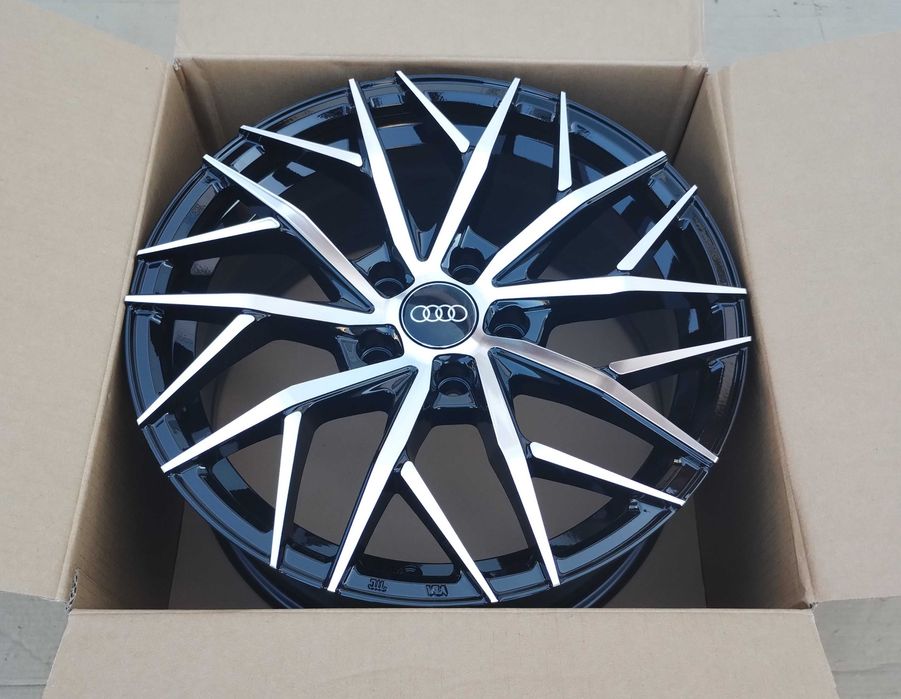 Jante 18 Audi A3 A4 A5 A6 A7 A8 TT Q2 Q3 Q5 S2 S3 S4 S5 S6 SQ2 RS Q3 RS6 Jante Noi cu Factură și Garanție