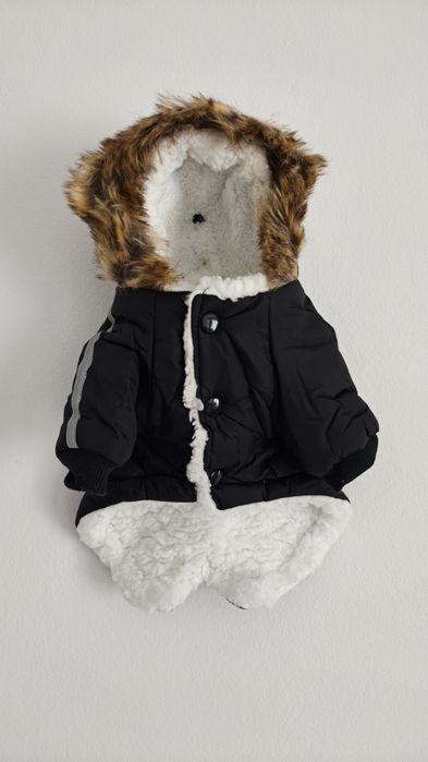 Якета за кучета с подплата