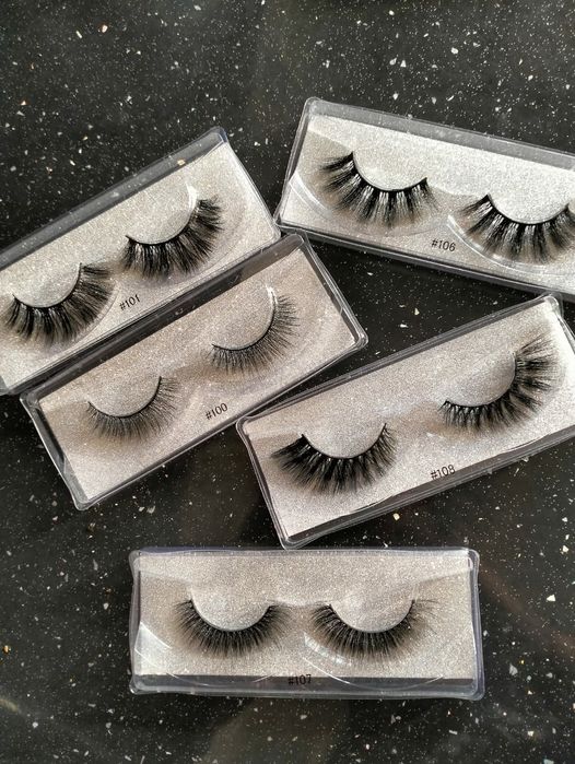 Ресницы ленточные