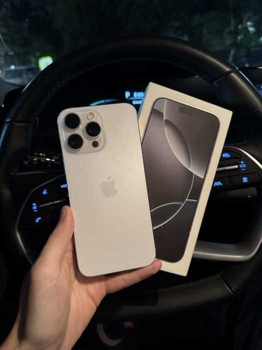 Iphone 16 pro max 256gb 92%