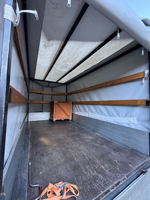 Remorca tandem Westfalia 2000 kg