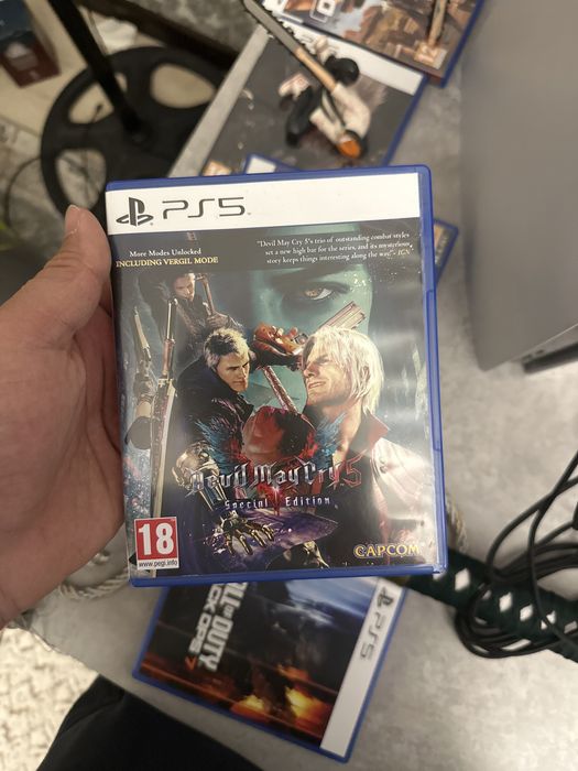 Игры на ps5 и ps4 в отличном состоянии