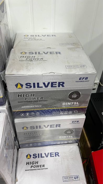 Akumlyator Silver 60ah 75ah