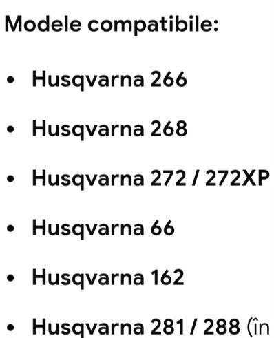 Carburator husqvarna 61