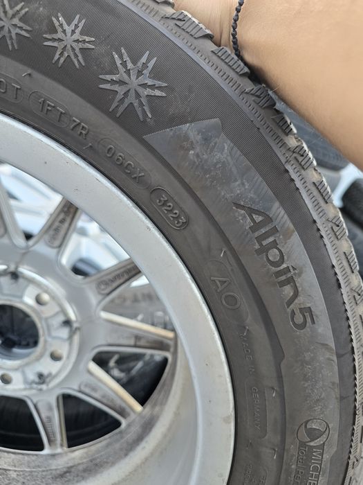 Джанти 16 / 5х112 - Mercedes 5x112