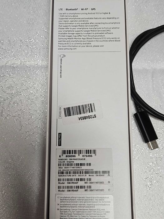 Ceas Samsung Galaxy Watch 6 – 44mm – LTE – Stare excelenta