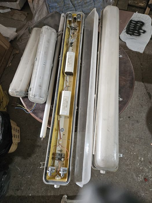 Lampi industriale antiex