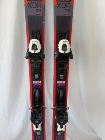 Ski Schiuri all-mountain Salomon XDR 78 ST 160 cm