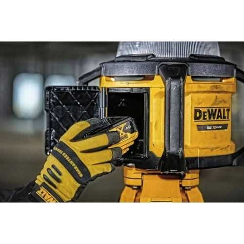 Фенер настолен акумулаторен DeWALT DCL074-XJ IP54