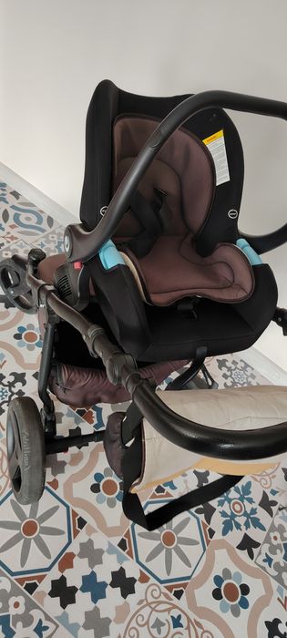 Комбинирана бебешка количка Buba forester 3v1