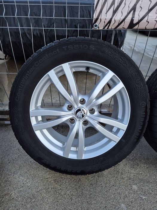 Джанти Dezent 17цола , 5х112 , 7j , et38 , 225/55/17 Vw Audi  Skoda