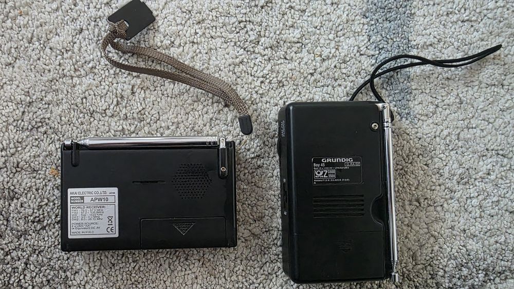 Radio Digital Analogic Sony, Akai, Grundig etc