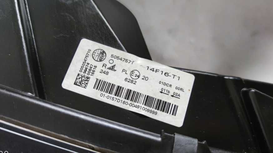 Alfa Romeo Giulia set faruri / kit airbag / plansa de bord set centuri
