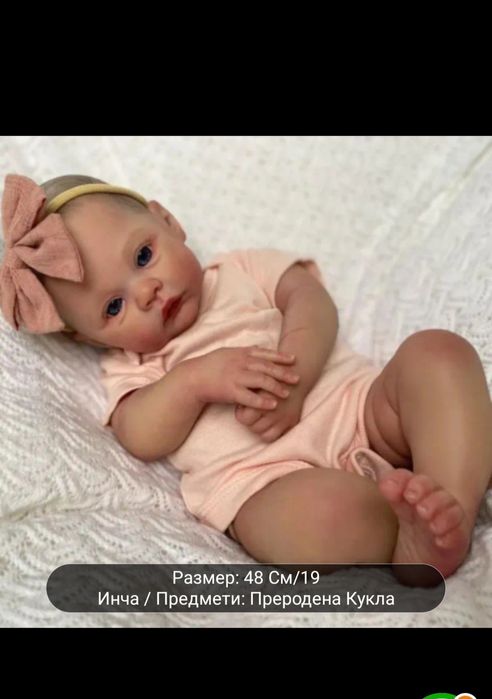 Ново риборн бебе