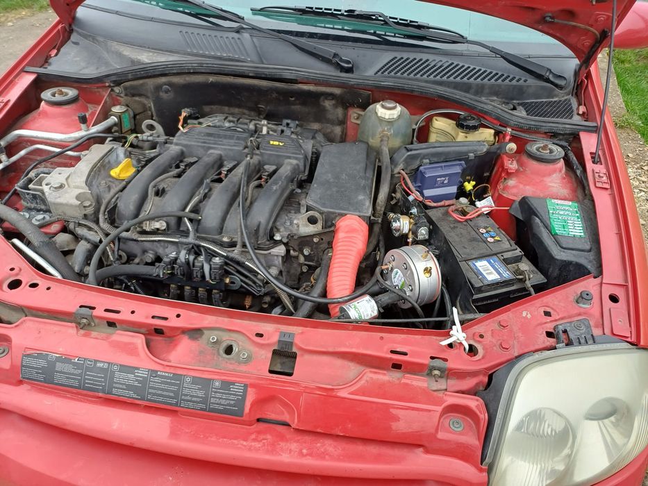 Renault Clio benzină gpl nou 1.4 16 v