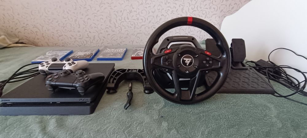 Пс 4 слим, Trushmaster t128 без торга