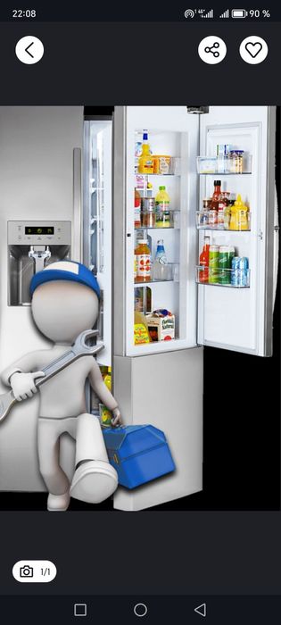 Ремонт холодильников и стиральных