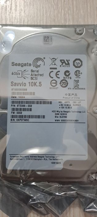 Жесткий диск SAS 300GB