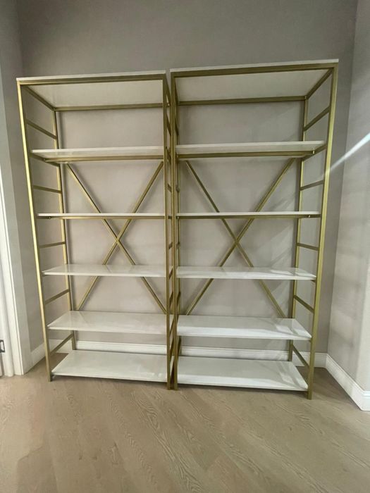 Стеллажи полки стойки