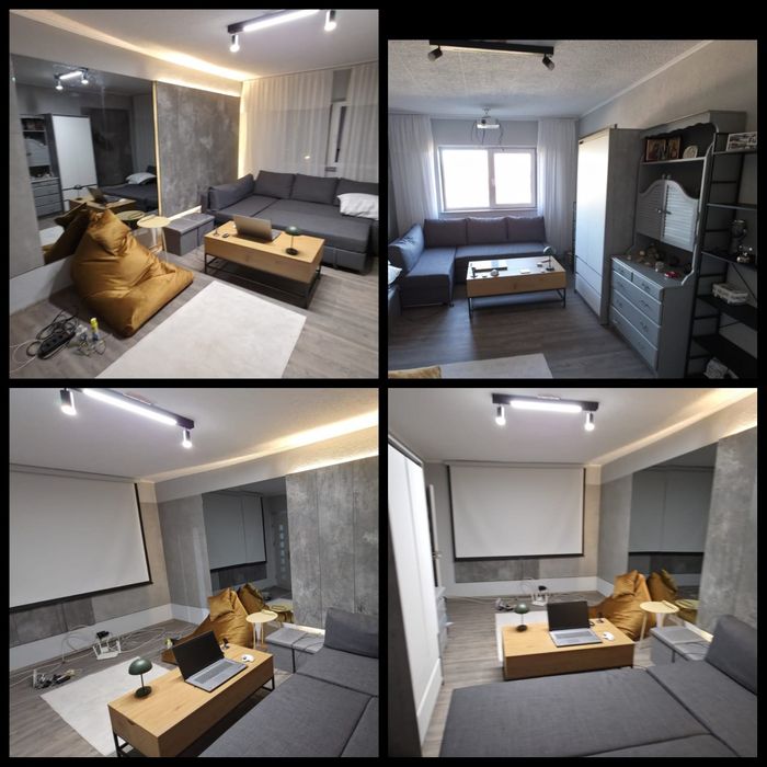 Zona Anda apt  2 camere decomandat, 2 balcoane , Kaufland