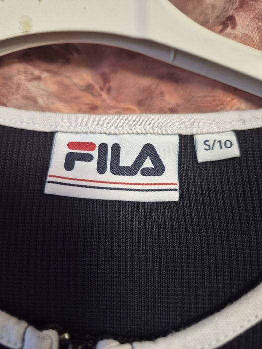 Fila черна дамска рокля