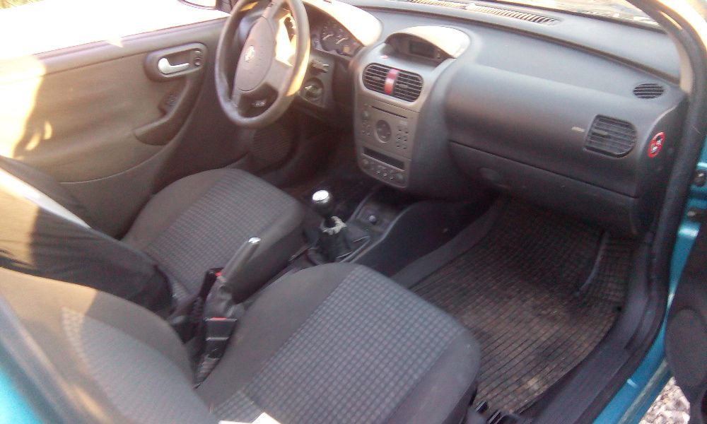 opel corsa -1.3cdti -70кс/2005/ - на части