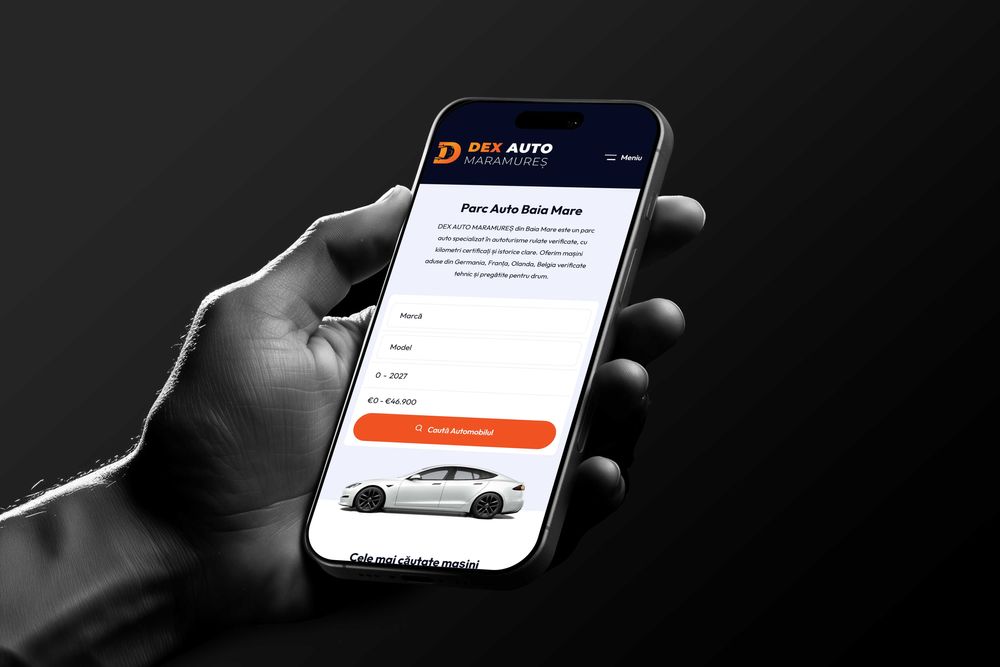 Website Profesional pentru Firmă | Creștere Bază de Clienți Online