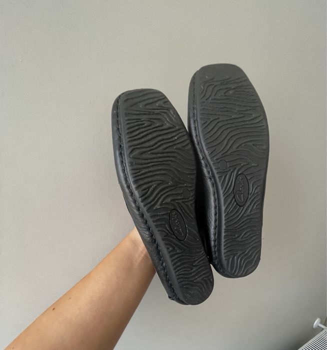 Mocasini / pantofi piele Clarks noi 36 livrare gratuita