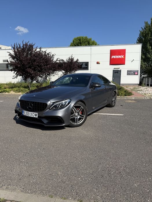 Mercedes C Coupe 2017 2.2 diesel