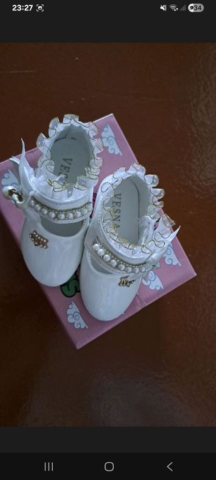 Туфельки для девочек