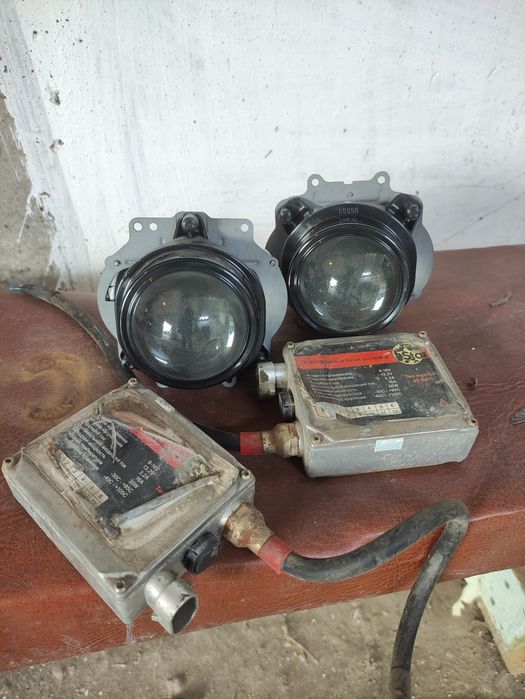 Линзы ксеноновые