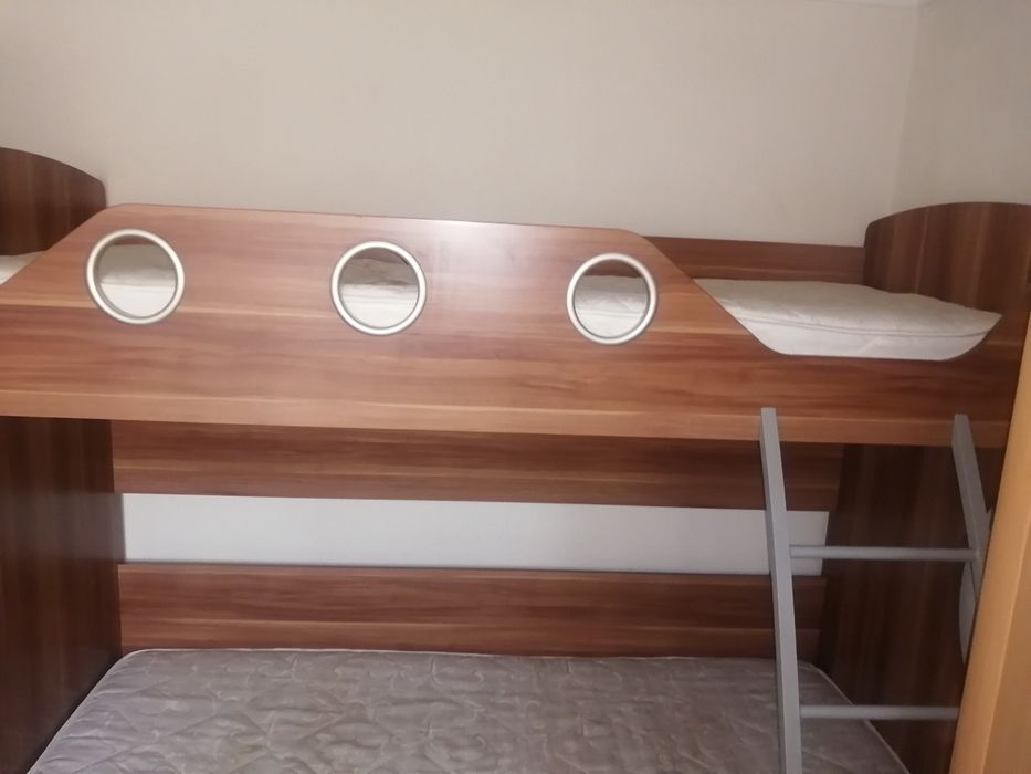 Двухъярусная кровать ПОДРОСТКОВАЯ