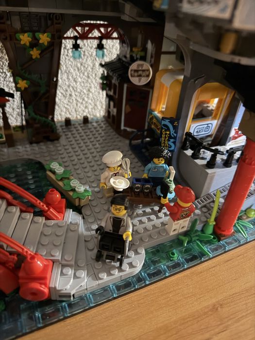 Оригинално Lego Ninjago City Markets 71799