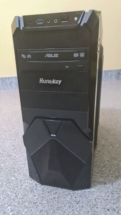 Новый системник i3-12100/8gbDDR4/512ssd/500w