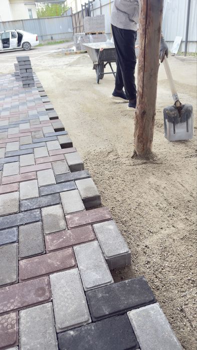 Асвальт / Брусчатка