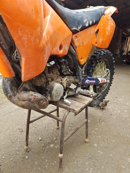 Ktm 300 exc 2 timpi 2005