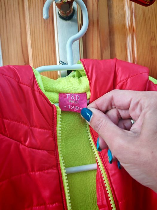 Детски зимни якета за момичета